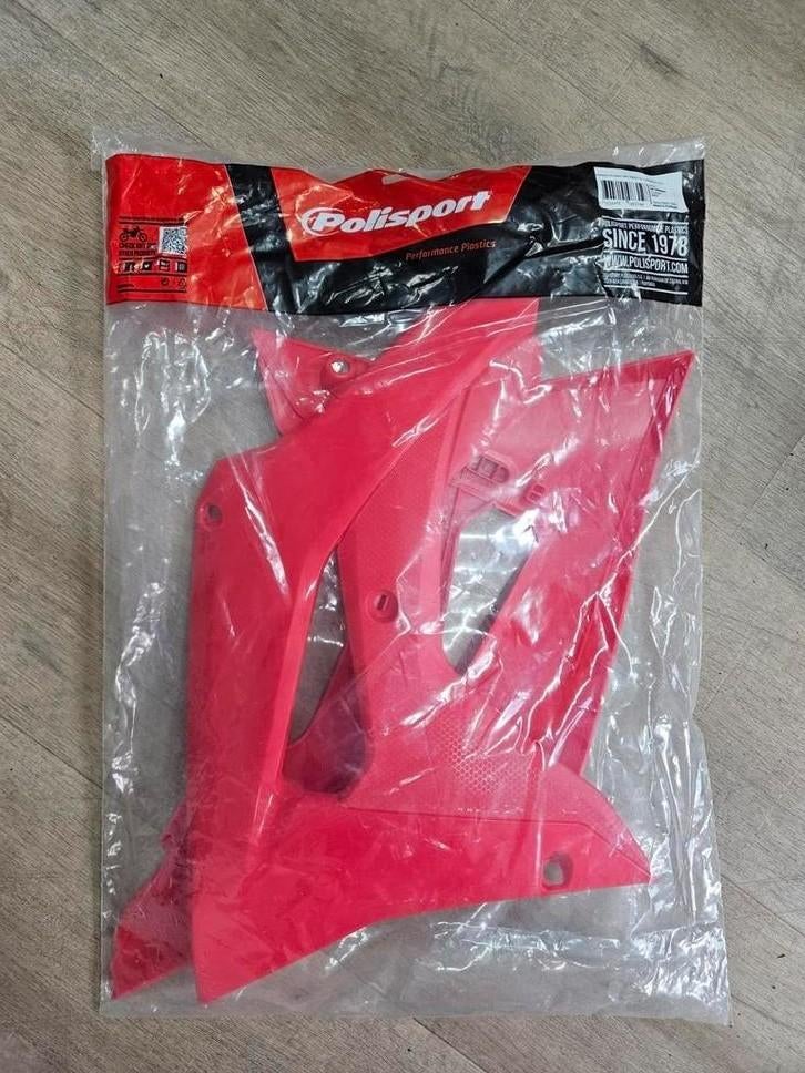 Radiateur kappen honda crf 250R en 450R, Ophalen of Verzenden, Nieuw