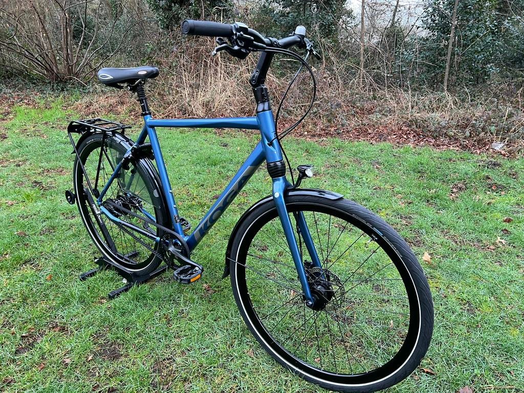 Koga F3.4.0 framemaat 57 cm Shimano Alfine 8 Riem hyd disc, Fietsen en Brommers, 26 inch of meer, ., Versnellingen, Ophalen of Verzenden