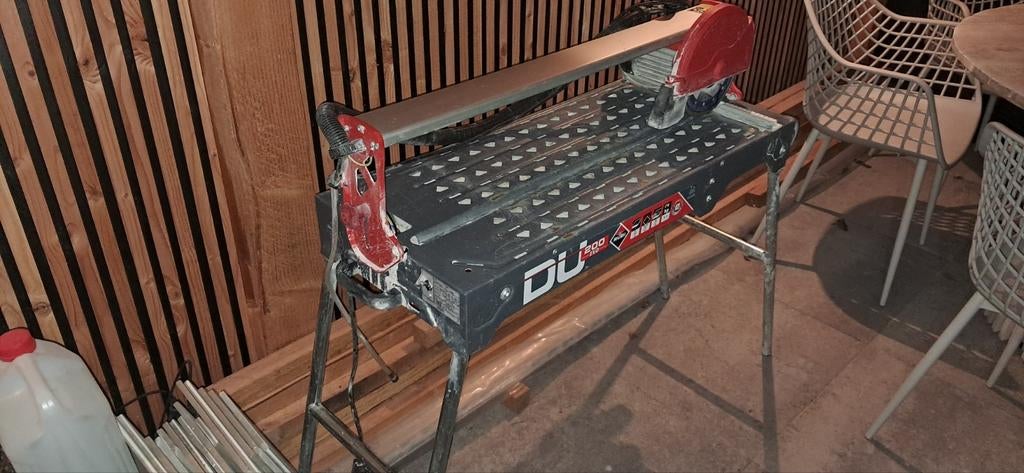 Rubi DU 200 Evo tegelzaagmachine, Ophalen, Cirkelzaag, Rubi DN 200 evo 650, 600 tot 1200 watt