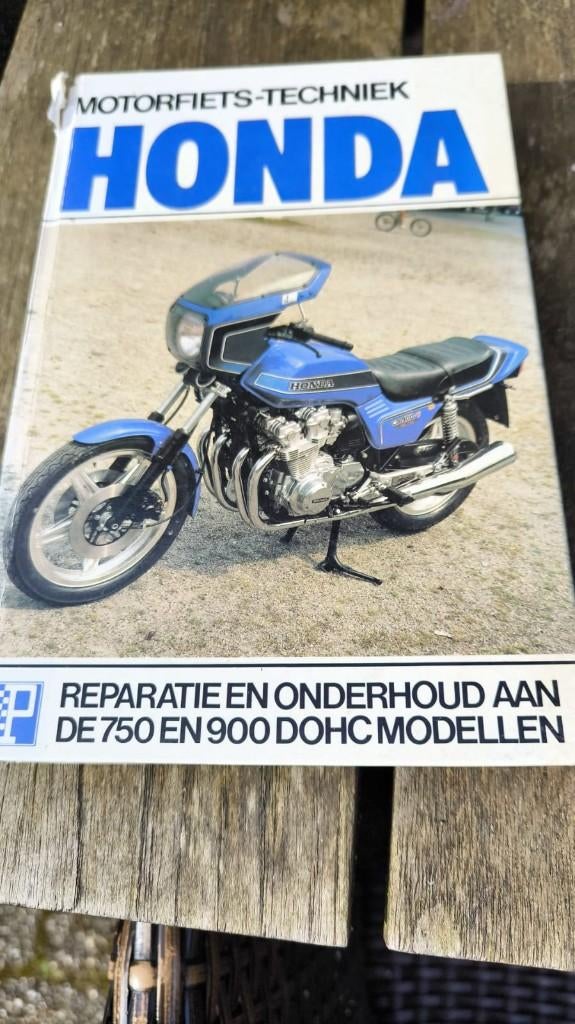 HONDA Technisch handboek CB750 CB900 1978 voor onderhoud, Motoren, Ophalen of Verzenden, Honda