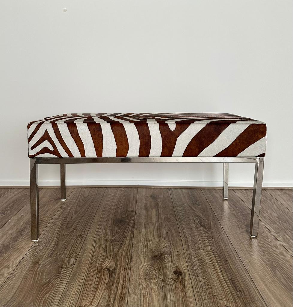 Chaise Lounge Zebra print, Huis en Inrichting, Ophalen, Minder dan 50 cm, Gebruikt, 75 tot 100 cm