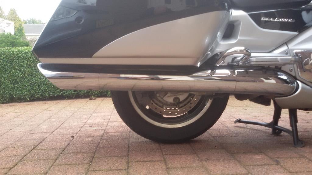 Goldwing GL1800 bagger 2012-2017 uitlaatverlengers, Ophalen of Verzenden, Nieuw