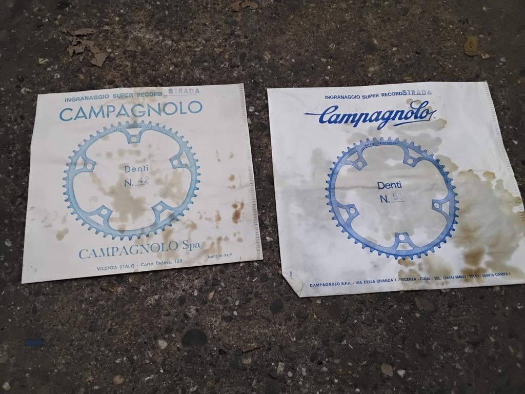 CAMPAGNOLO VERPAKKING, Ophalen of Verzenden
