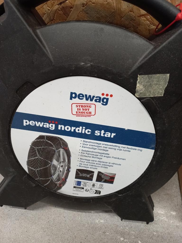 Te koop smeeuwkettingen, Ophalen, Nieuw
