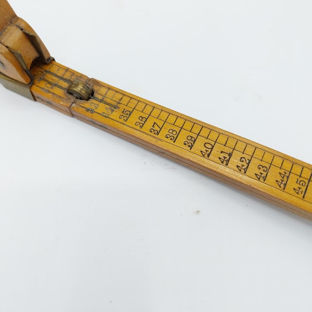 Zeer mooi schoenmaatje (43961-ML), Antiek en Kunst, Ophalen of Verzenden