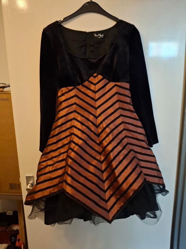 Nieuw jurk  vera mont maat 36, Ophalen of Verzenden, Nieuw, Blauw