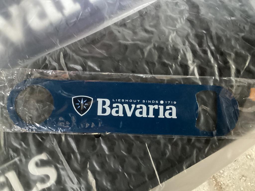 Bavaria bier opener nieuw, Verzamelen, Biermerken, Ophalen of Verzenden, Nieuw, Flesopener, Bavaria