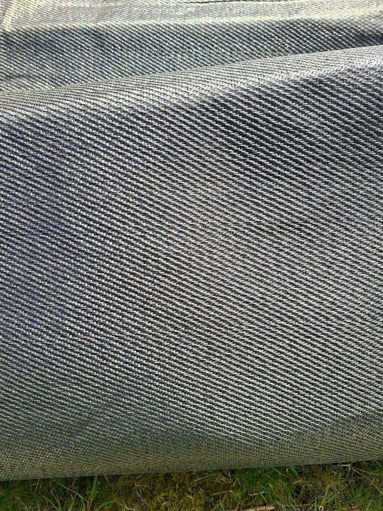 Grondzeil/tapijt zwart  195x510, Ophalen, Nieuw