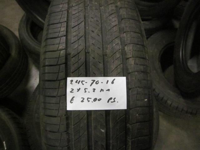 245 70 16 Hankook DynaPro HP2 zomerbanden, 16 inch, Verzenden, Band(en), Personenwagen