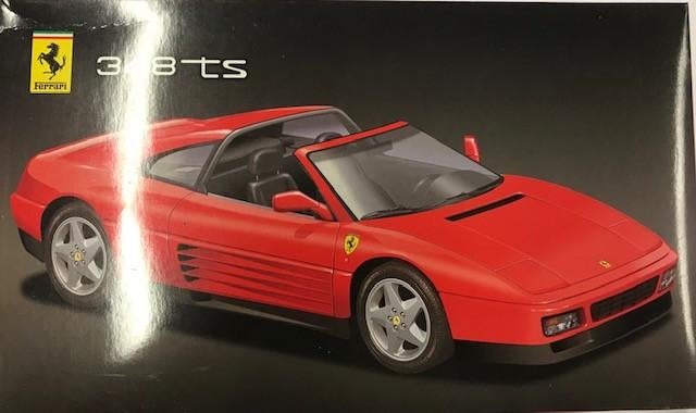 Coelianmodels, Fujimi 12211, Ferrari 348TS, 1/24, € 34,-, Fujimi, Auto, Groter dan 1:32, Nieuw