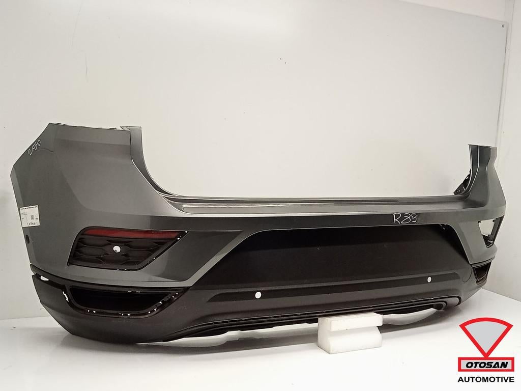 VW T-Roc 2017+ R-Line Achterbumper Bumper 6xPDC Origineel!, Gebruikt, Volkswagen, Volkswagen AG, Bumper
