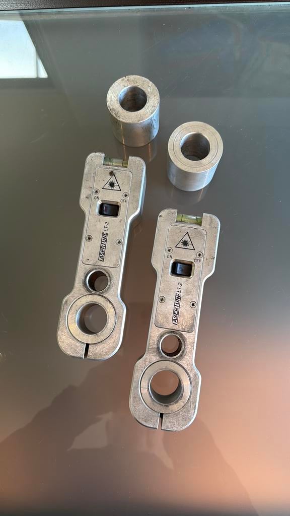 Uitlijn set kart lazertune LT-2, U, U, Ophalen of Verzenden, Zo goed als nieuw