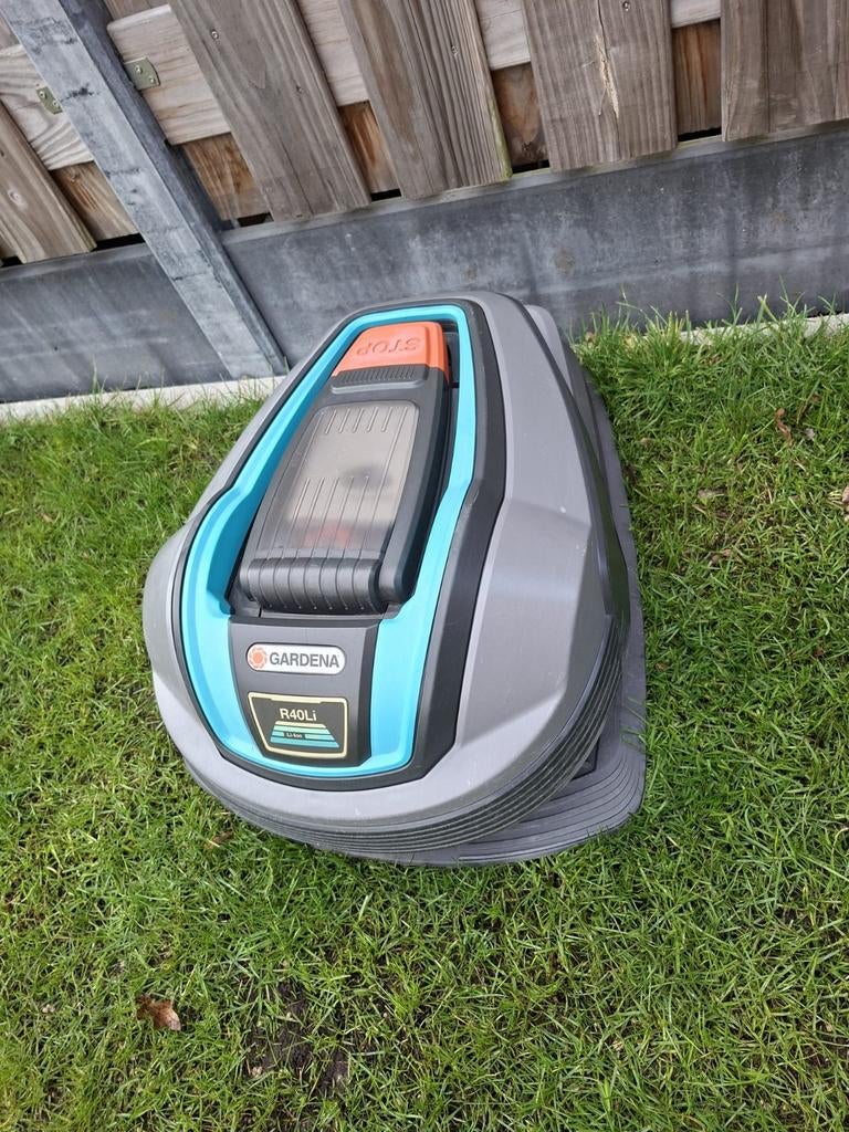 Robotmaaier Gardena R40Li, Ophalen, Gebruikt