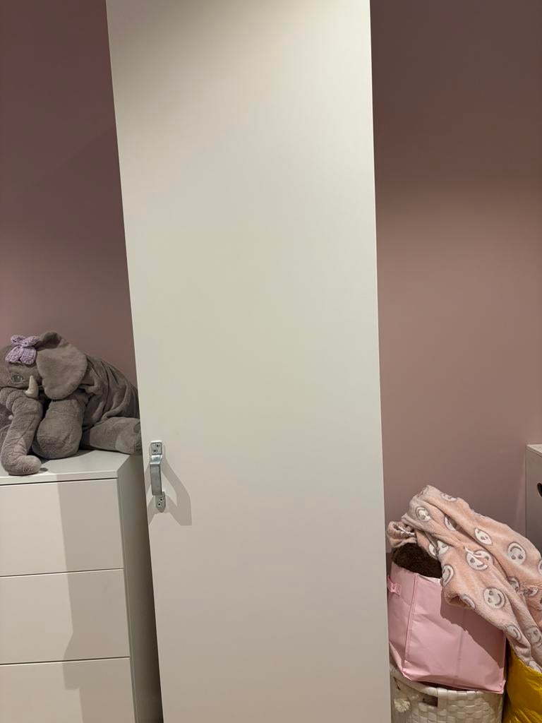 Pax kast 1 deur wit -Ikea, Gebruikt, 200 cm of meer, 50 tot 100 cm, Ikea