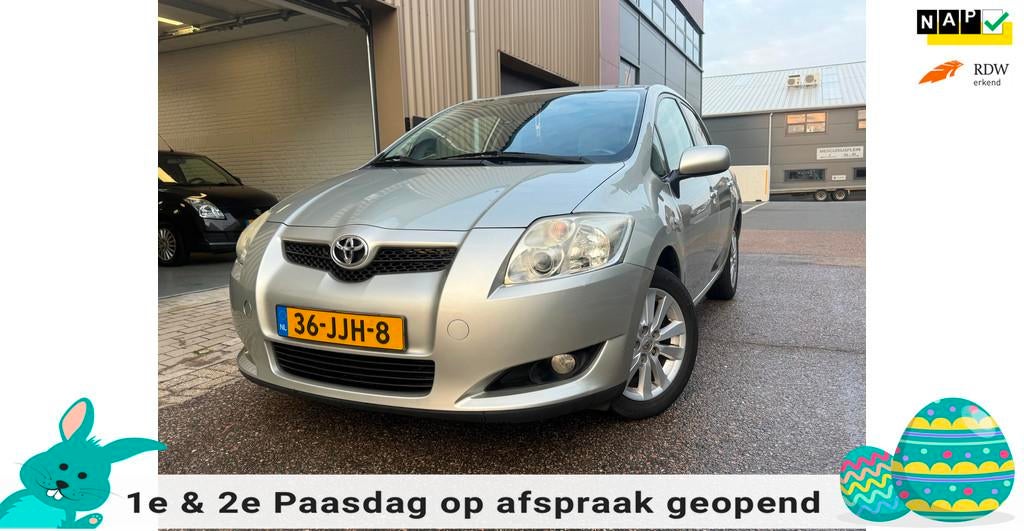 Toyota Auris 1.6-16V Luna Groot Scherm Keyless, Voorwielaandrijving, 450 kg, Gebruikt, Huisgarantie