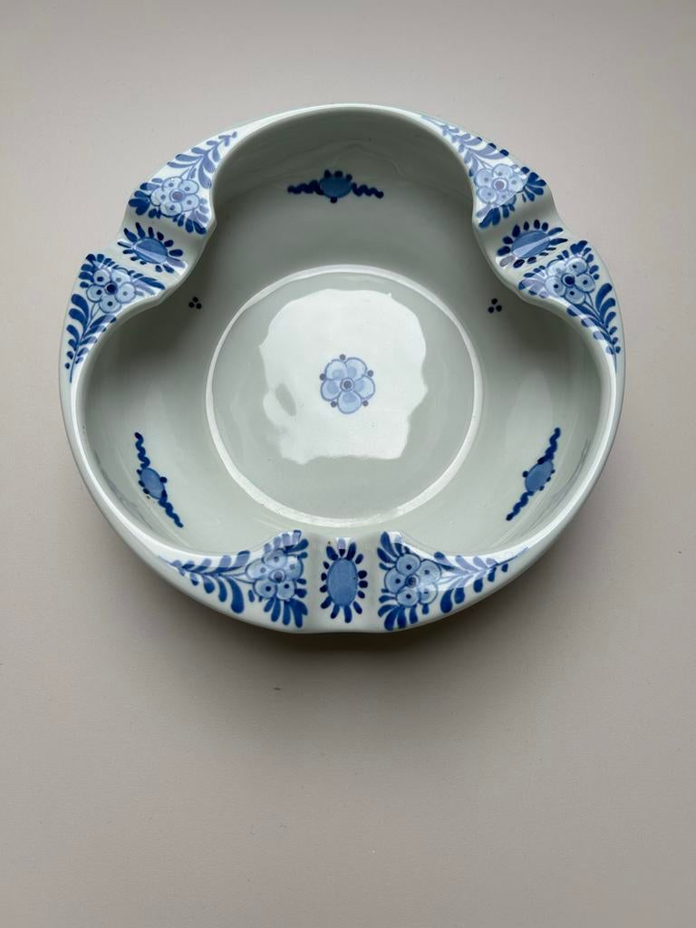 Delfts blauw asbak, Antiek en Kunst, Antiek | Keramiek en Aardewerk, Ophalen of Verzenden