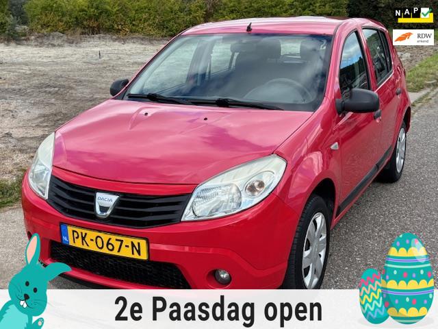 Dacia Sandero 1.2 5-Drs Audio/CD Getint glas Colorpakket ABS, Voorwielaandrijving, Stof, Gebruikt, 31 €/maand