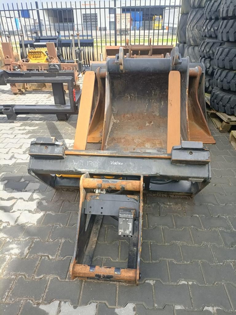 Palletvorken voor graafmachine CW30/S60 of Volvo wiellader, Ophalen of Verzenden, Graafmachine