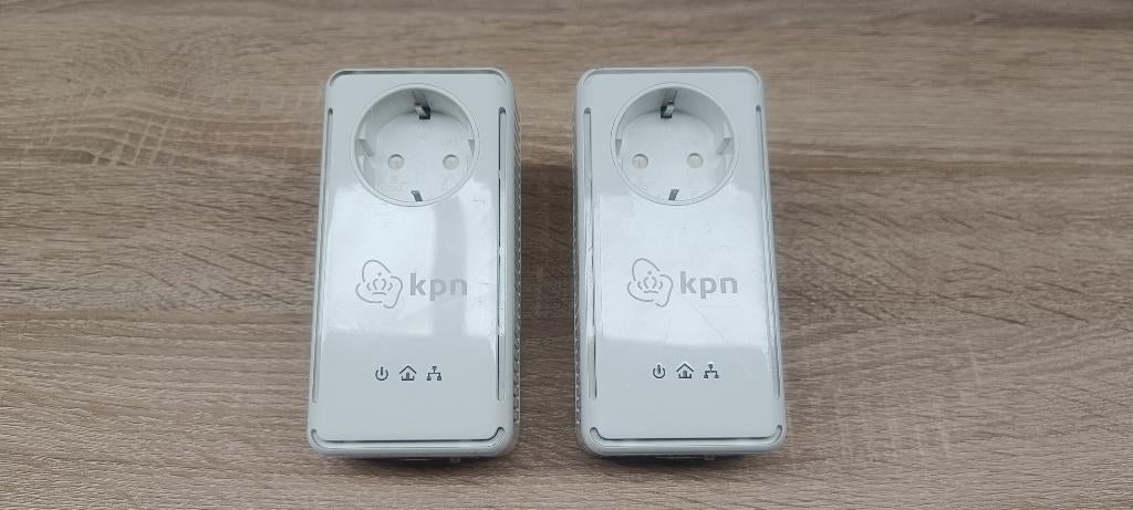 KPN stroomnet netwerkadapters MT:2263, Computers en Software, Powerlines, Ophalen of Verzenden, Gebruikt, Kpn