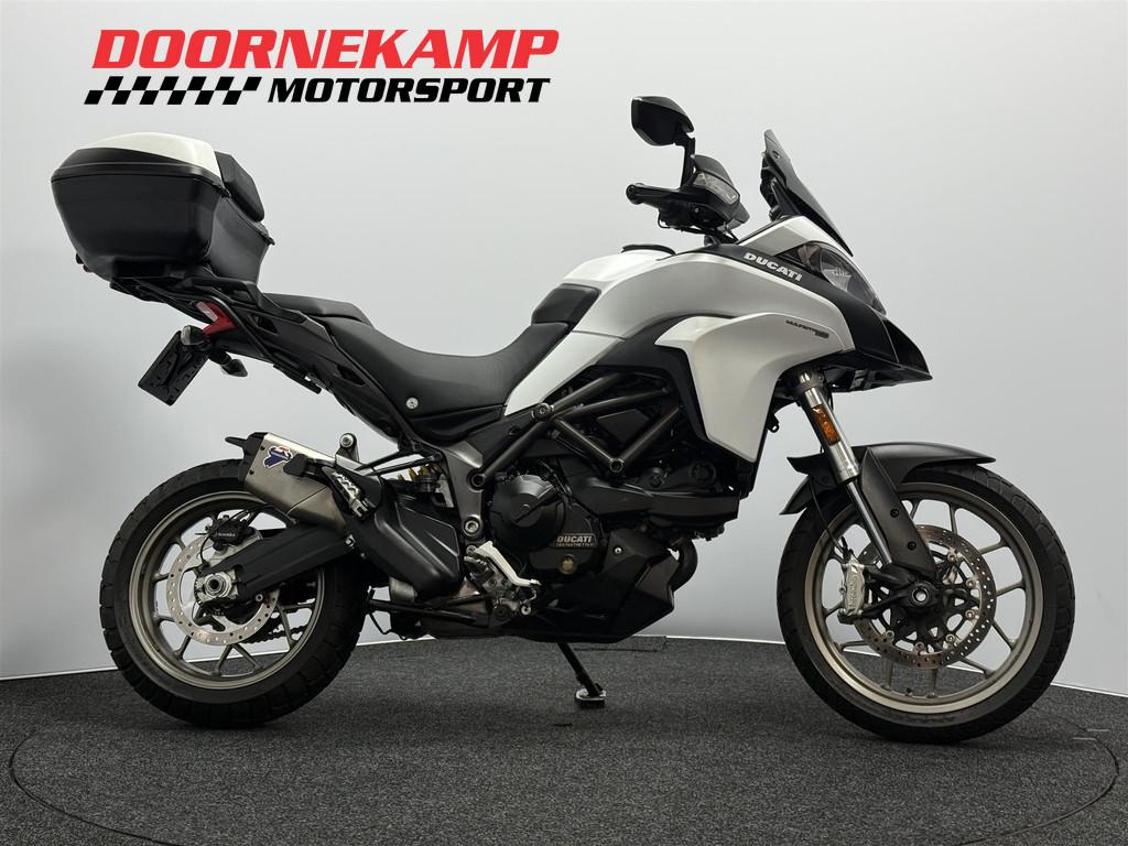 Ducati MULTISTRADA 950 (bj 2017), Verkoop@doornekampmotorsport.nl, Meer dan 35 kW, Toermotor, Traction Control