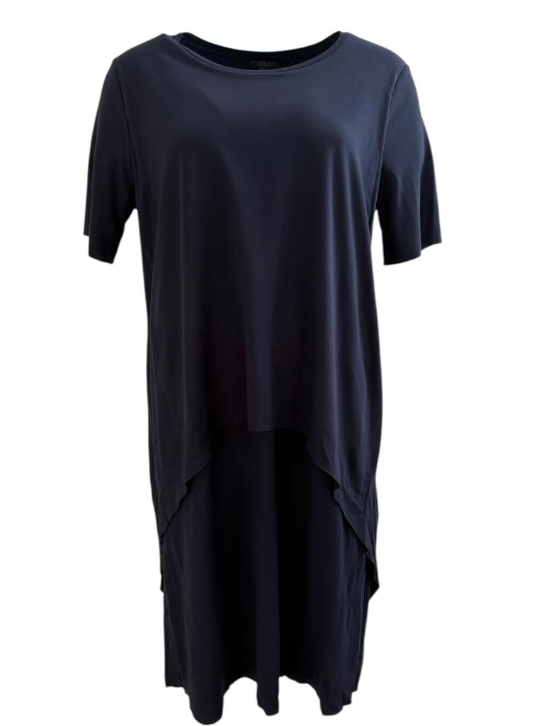 COS jurk M, Blauw, Ophalen of Verzenden, Zo goed als nieuw, Onder de knie