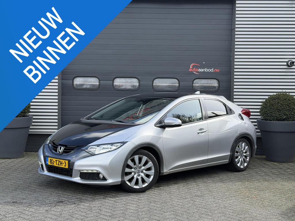Honda Civic 1.8 Sport | Camera | Cruise Control | Lichtmetal, Voorwielaandrijving, Stof, Gebruikt, Euro 6