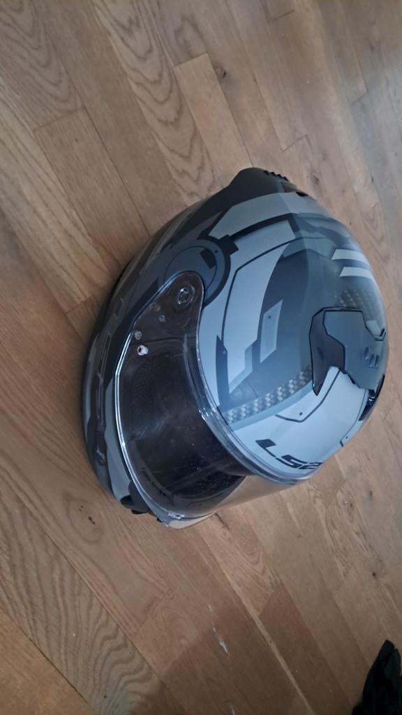 LS2 motorhelm, Ophalen of Verzenden