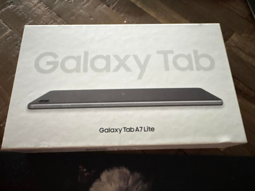 Samsung Galaxy Tab A7 Lite 32GB+hoes lila, 32 GB, Tab A7 Lite, 8 inch, Ophalen of Verzenden