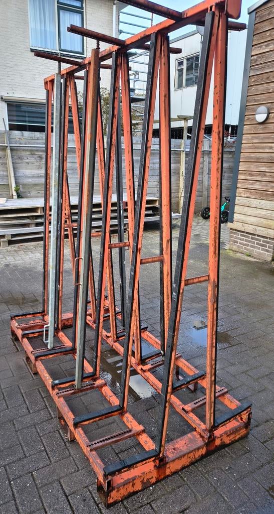 Glasbok 90 x 180 x 180 cm, Doe-het-zelf en Verbouw, Glas en Ramen, Ophalen, Gebruikt, 80 tot 120 cm, Overige typen