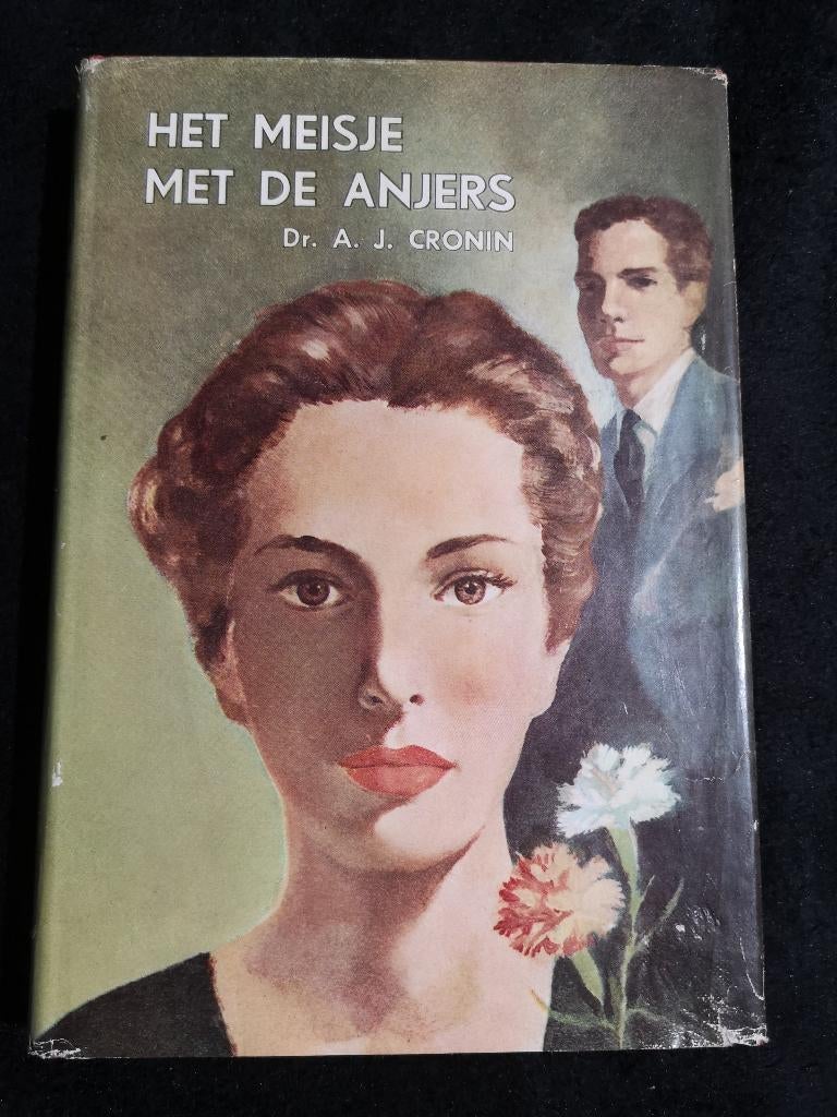 A.J. Cronin, Het meisje met de anjers, Ophalen of Verzenden, Gelezen