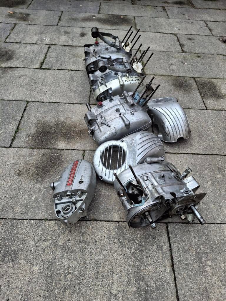 Diverse Zundapp blokken - Onderdelen voor restauratie, Ophalen, Gebruikt, Blok