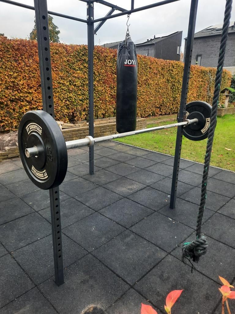Te koop: crossfit station - buiten gym, Ophalen, Gebruikt, Krachtstation