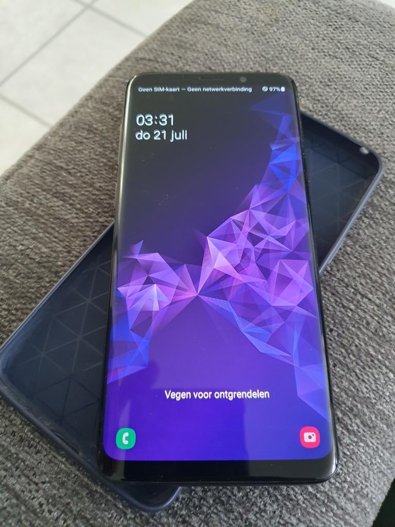 Nieuwe Samsung S9+, 64 GB, Ophalen of Verzenden, Nieuw, Zwart