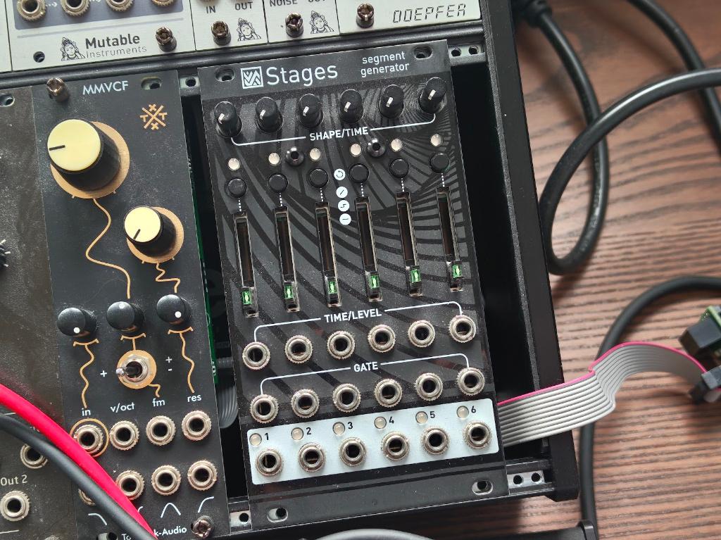 Mutable Instruments Stages clone Eurorack module, Ophalen of Verzenden, Gebruikt