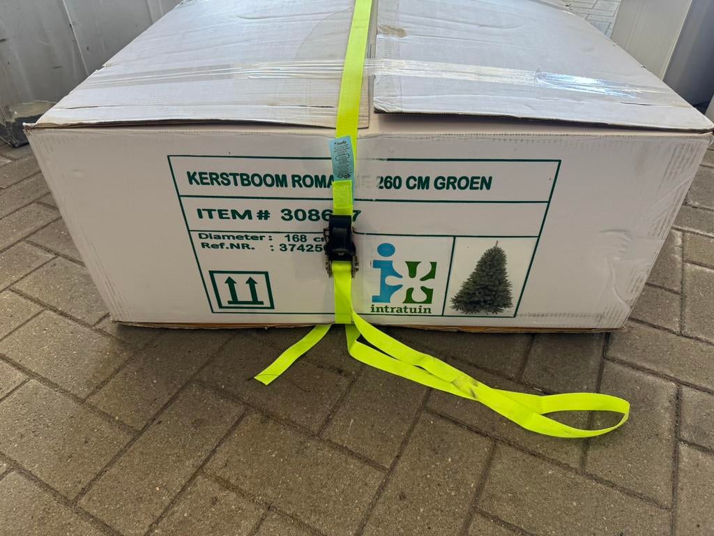 Kunstkerstboom romange 260x168, Diversen, Kerst, Ophalen