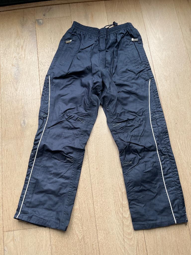 Reece hockey trainingsbroek blauw mt 140, Ophalen, Gebruikt, Kleding