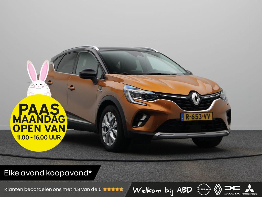 Renault Captur 160pk E-Tech Plug-in Intens | Dealer Onderhou, Gebruikt, Parkeersensor, Plug-in hybride, Bedrijf