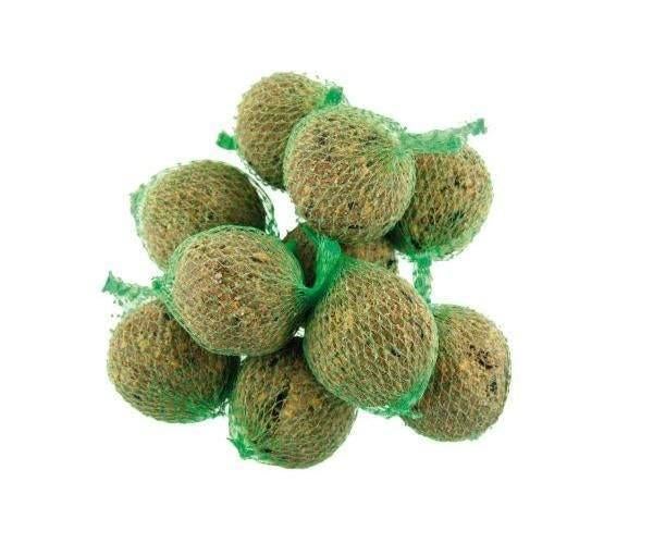 100 Vetbollen met Netje – Vogelvoer voor Tuinvogels – €21,90, Dieren en Toebehoren, Nieuw, Ophalen of Verzenden, Eten en Drinken