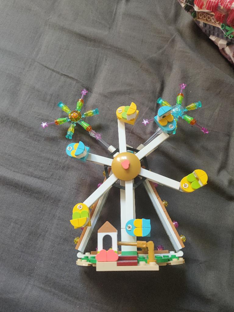 Lego 40758 Ferris Wheel, Ophalen of Verzenden