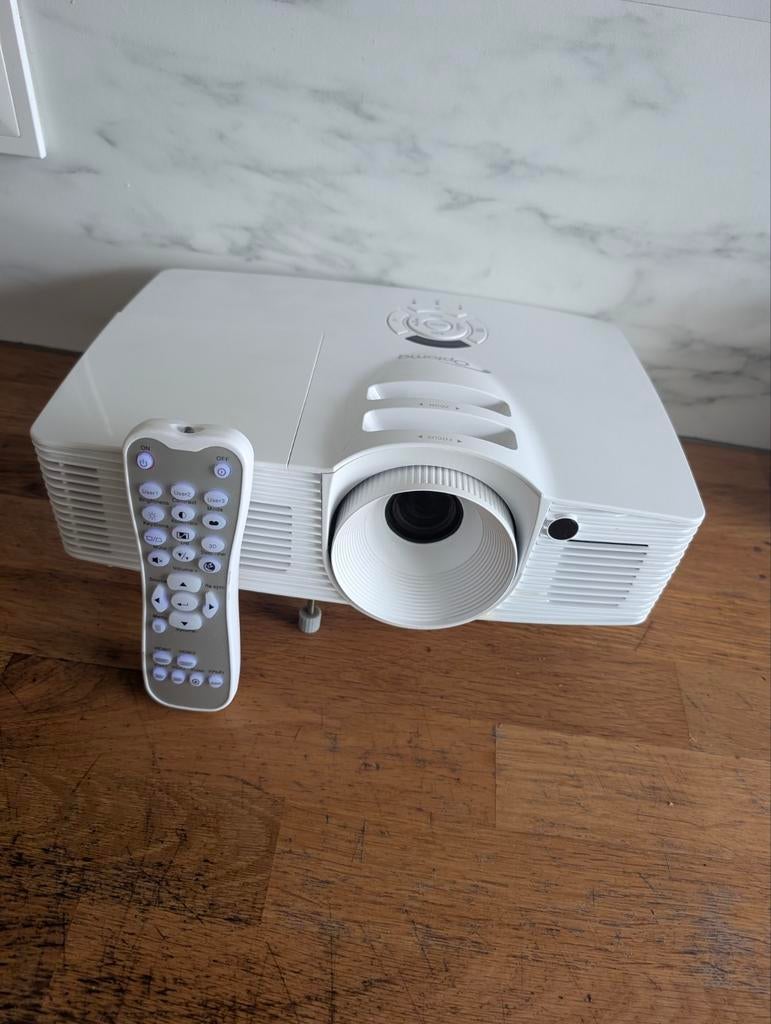 Optoma DLP Projector - Full HD 1080p Beamer, Ophalen of Verzenden, Zo goed als nieuw, DLP, Full HD (1080)