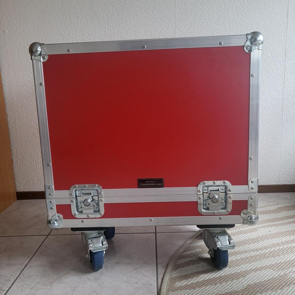 Flightcase voor gitaarversterker combo o.a Fender Hotrod etc, Muziek en Instrumenten, Ophalen, Zo goed als nieuw, Flightcase