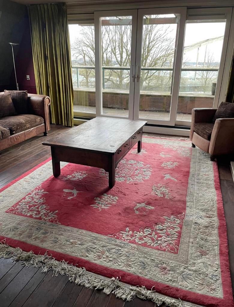 Schitterend Oosters vloerkleed handgeknoopt, Huis en Inrichting, Stoffering | Tapijten en Kleden, Overige kleuren, 200 cm of meer