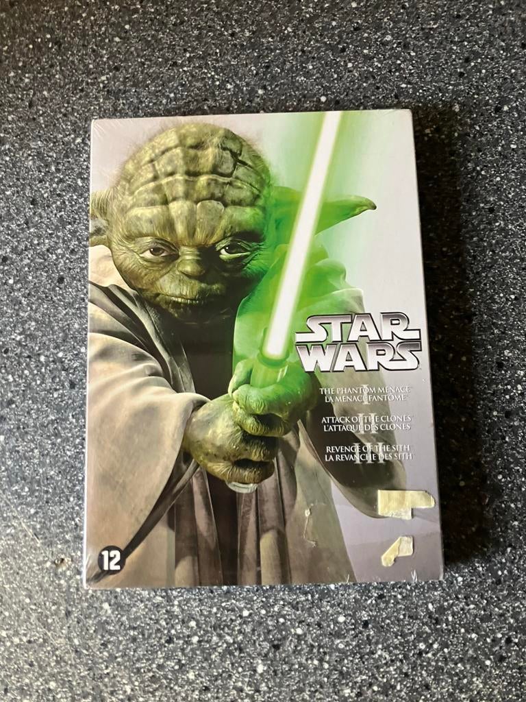 Star Wars Prequel Trilogy 3-Disc - Nieuw in Seal, Boxset, Ophalen of Verzenden, Science Fiction, Nieuw in verpakking