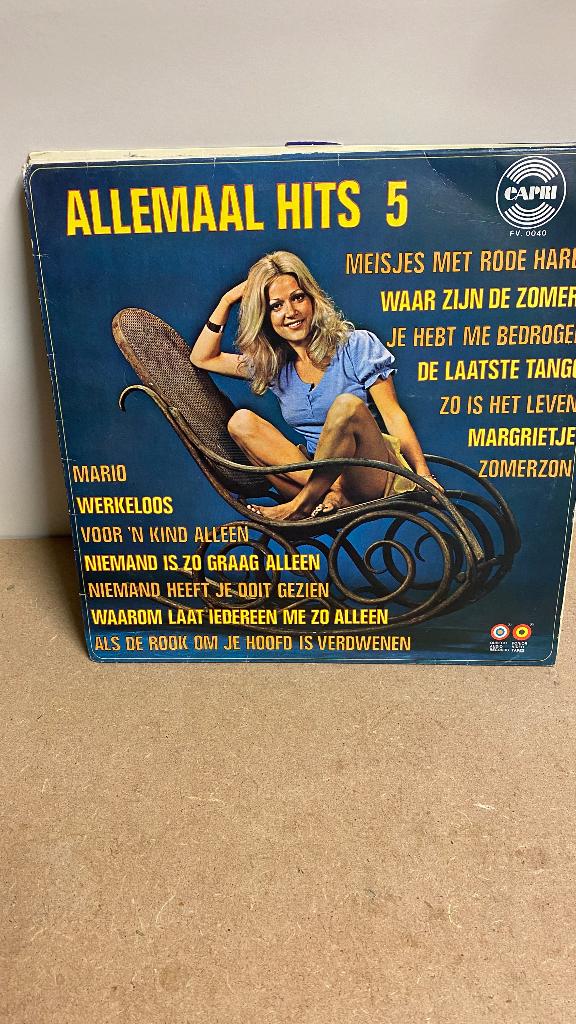 lp, Ophalen of Verzenden, 1960 tot 1980, Gebruikt, 12 inch