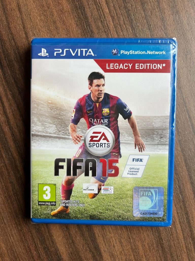 Fifa 15 PS Vita Legacy Edition geseald, Online, 1 speler, Nieuw, Ophalen of Verzenden