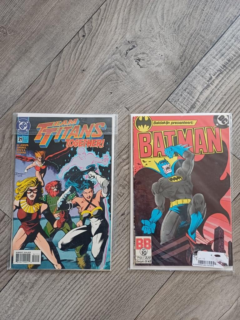 Team Titans Together en Batman comics, Boeken, Strips | Comics, Ophalen of Verzenden