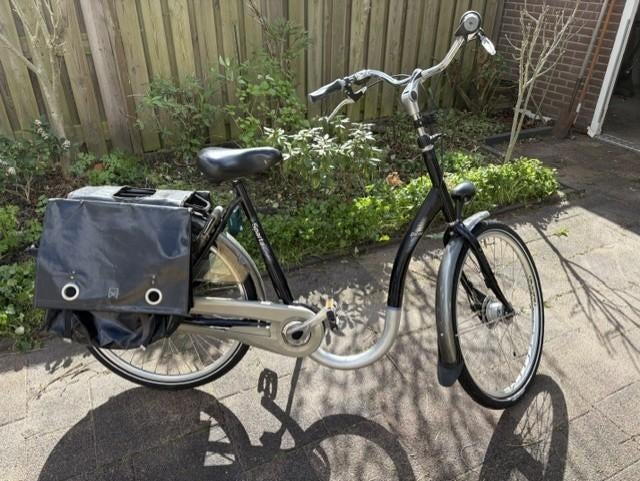 Sparta Entree met lage instap aan, Fietsen en Brommers, Fietsen | Dames | Damesfietsen, Ophalen, Sparta, Versnellingen, Zo goed als nieuw