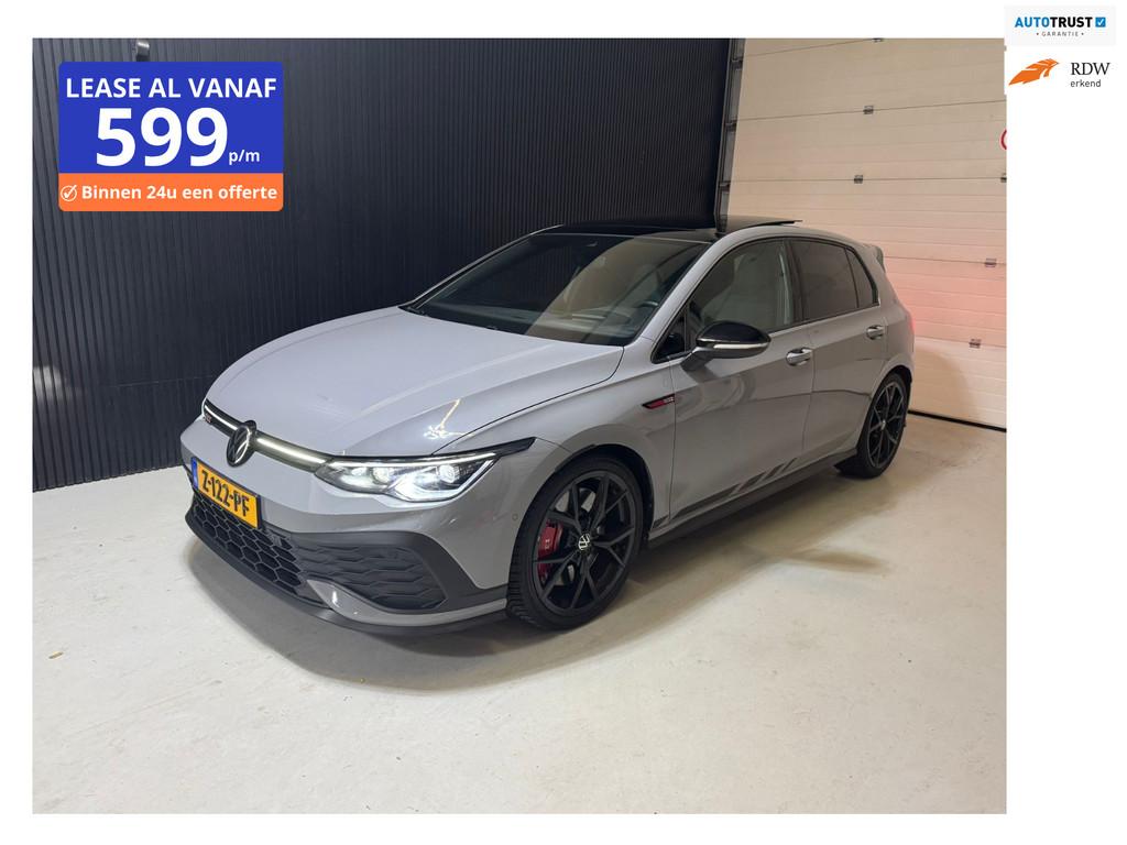 Volkswagen GOLF 2.0 TSI GTI Clubsport FULL OPTION, Auto's, Volkswagen, Bedrijf, Te koop, Golf, ABS, Achteruitrijcamera, Adaptive Cruise Control