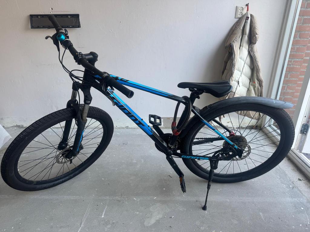 Giant 21 inch nieuwe remmen en 2 nieuwe banden, Fietsen en Brommers, Heren, Zo goed als nieuw, 53 tot 57 cm, Giant