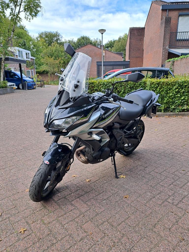 Kawasaki Versys 650 2019, Motorrijbewijs A, Particulier, Meer dan 35 kW, Toermotor
